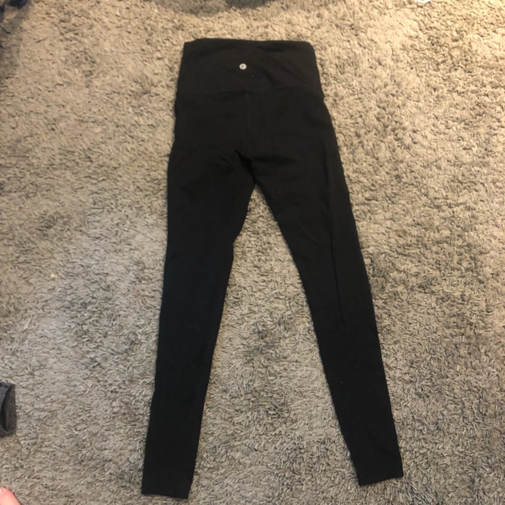 90 degree black leggings